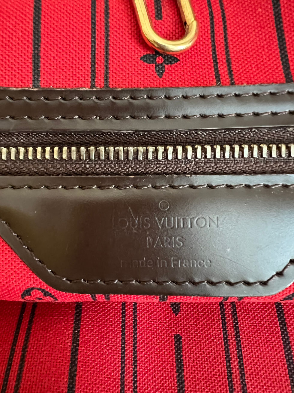 Thumbnail: Louis Vuitton Neverfull GM Damier Ebene