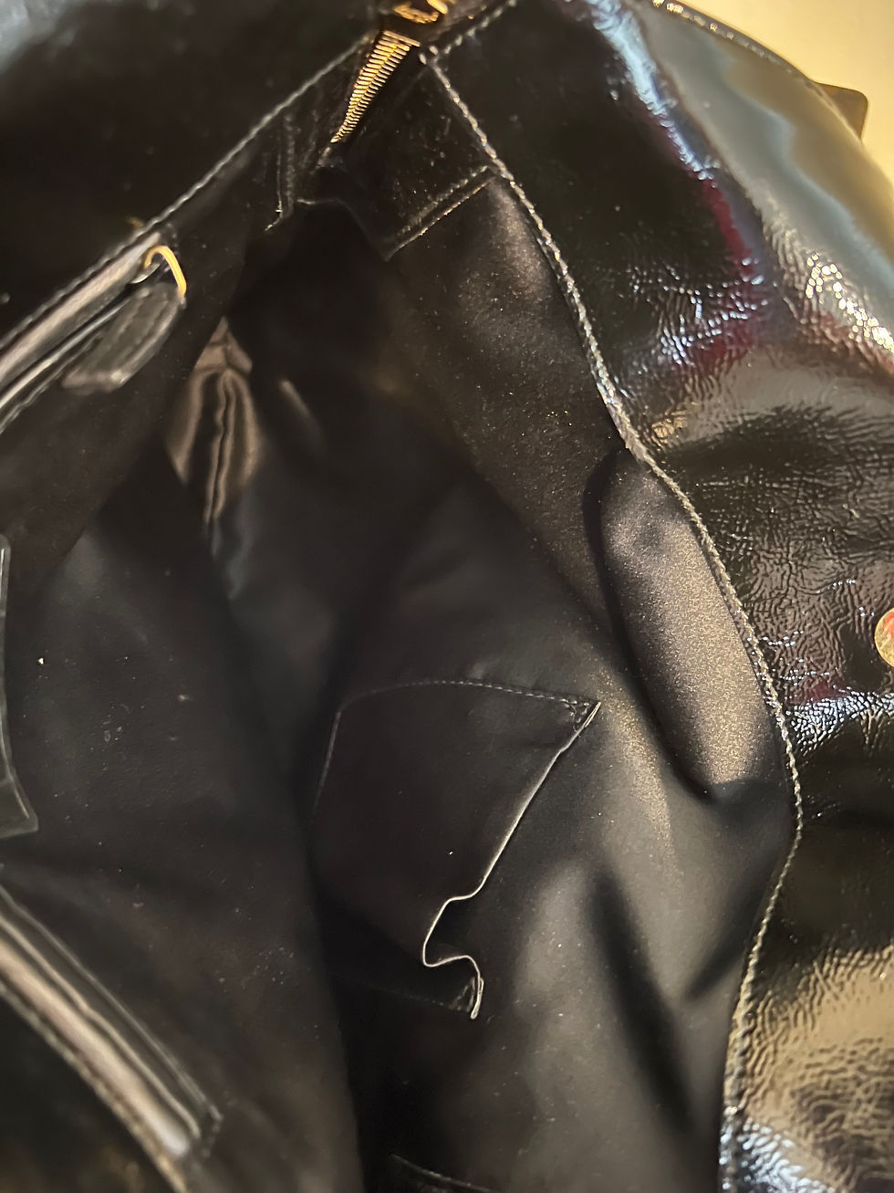 Thumbnail: Yves Saint Laurent Patent Leather Bag
