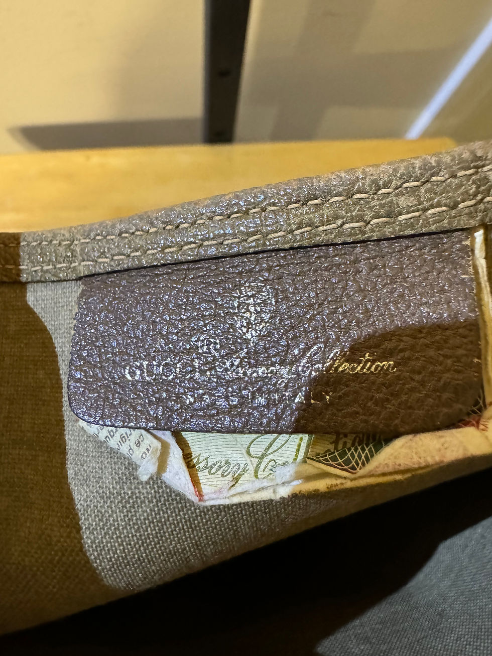 Thumbnail: Gucci Ophidia Sherry Line Anniversary Tote