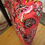 Thumbnail: Vera Bradley Pink Flora Kisslock Satchel