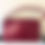 Thumbnail: Dior Burgundy Leather Shoulder Bag