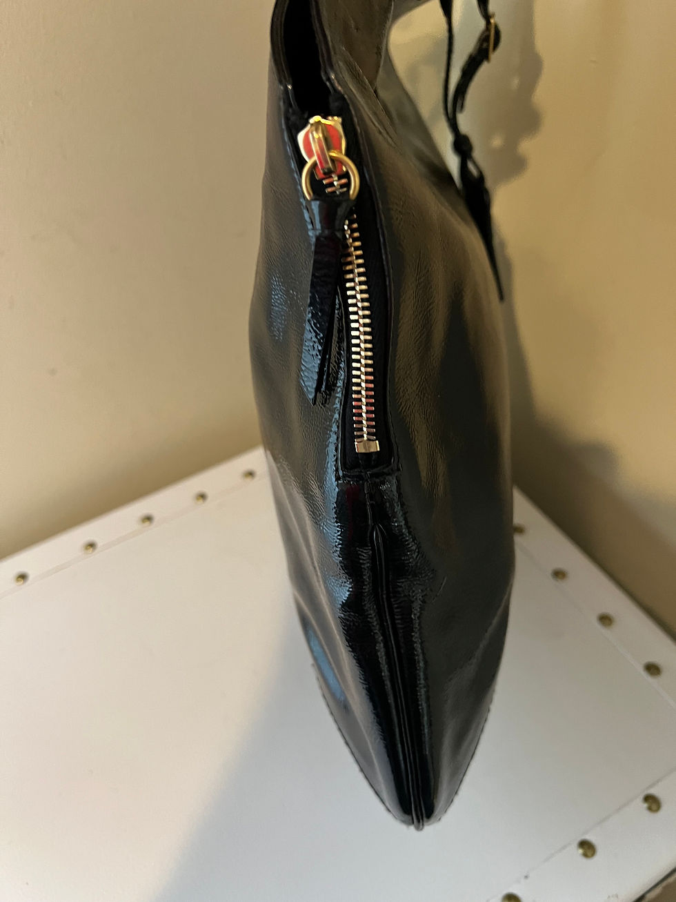 Thumbnail: Yves Saint Laurent Patent Leather Bag