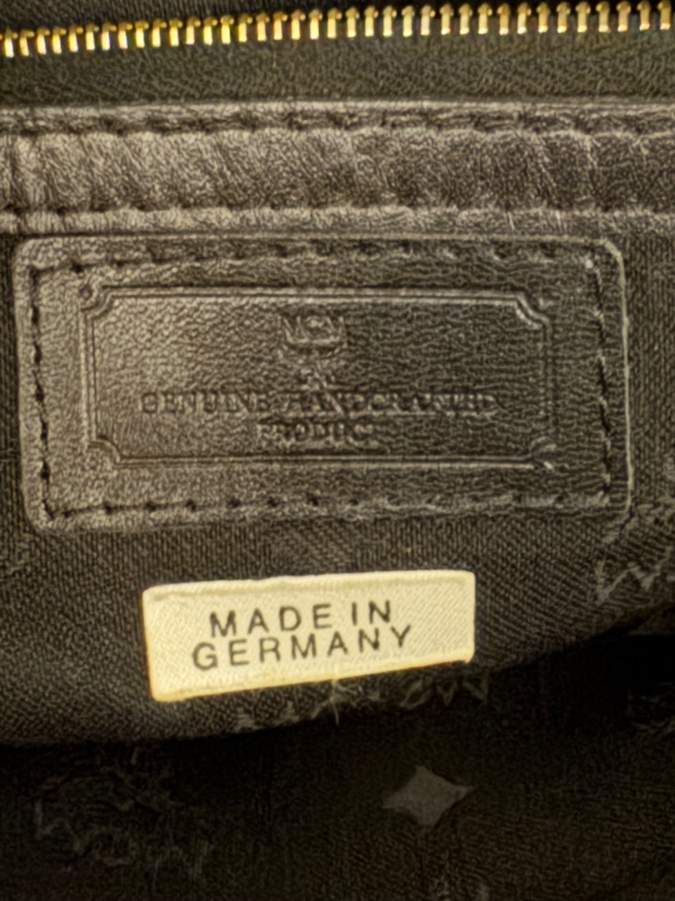 Thumbnail: MCM Dome Satchel