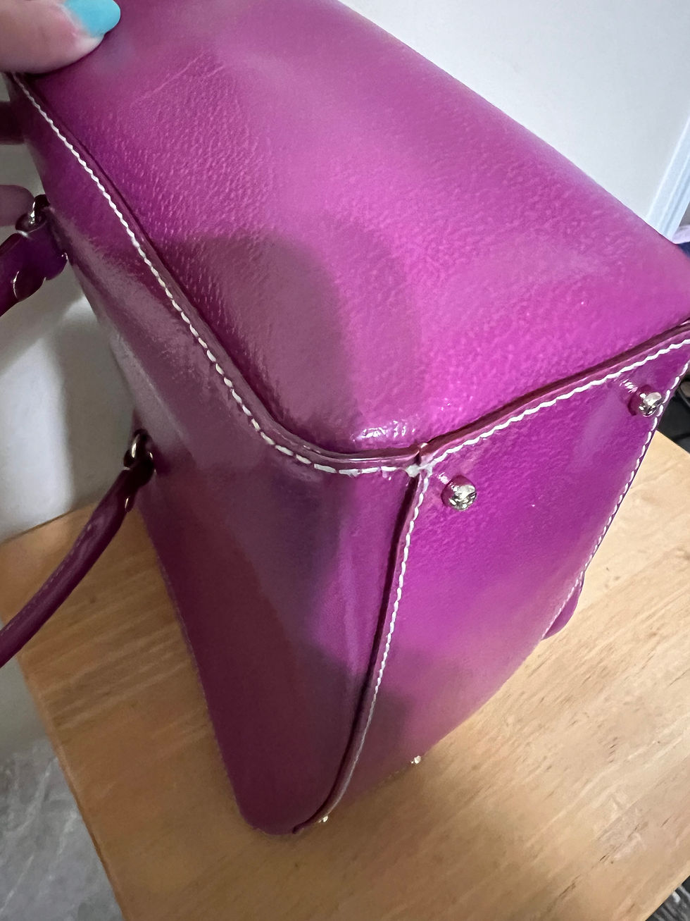 Thumbnail: Kate Spade Leather Tote