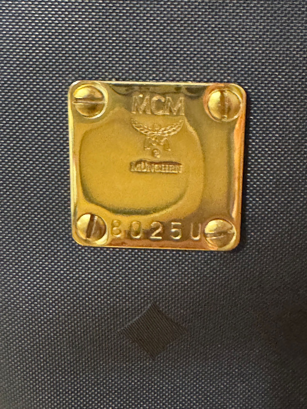 Thumbnail: MCM Dome Satchel
