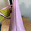 Thumbnail: Giani Bernini Pink Logo Embossed Tote