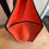Thumbnail: Gucci Slvie Orange Leather Shoulder Bag