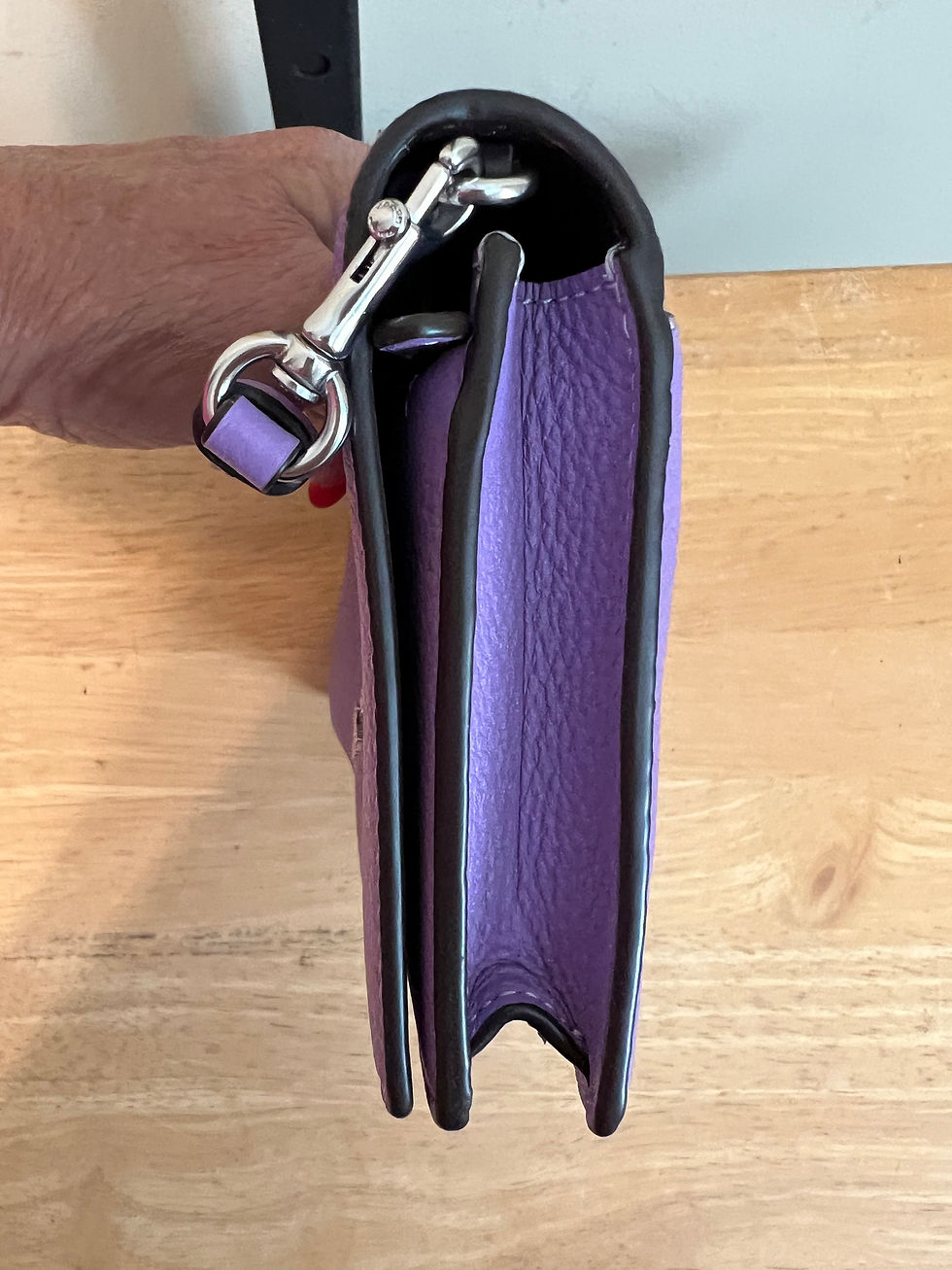 Thumbnail: Coach Lavender Wallet/Crossbody