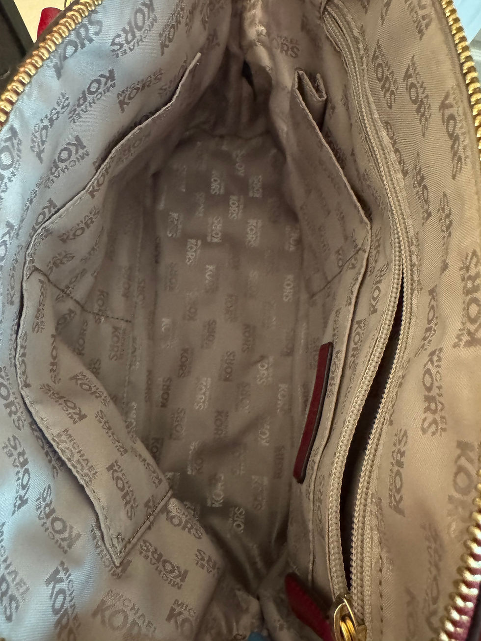 Thumbnail: Michael Kors Signature Logo Satchel