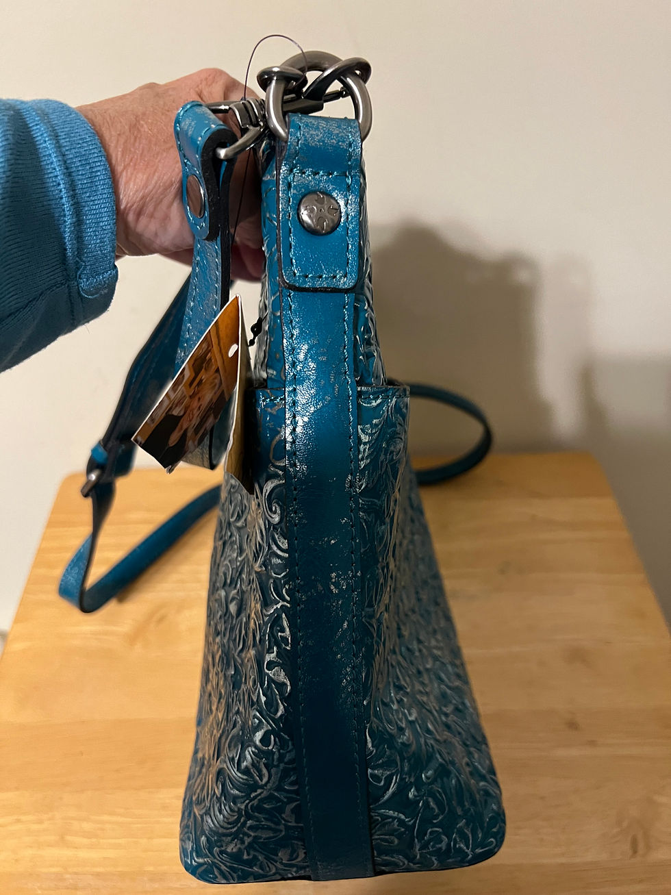 Thumbnail: Patricia Nash Leather Harper Tote