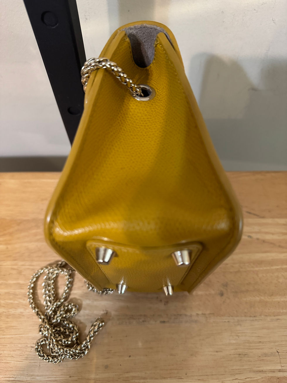 Thumbnail: Furla Metropolis Yellow Mini Crossbody