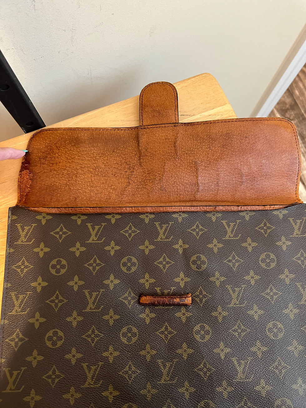 Thumbnail: Louis VuiittonVintage Poche Ministre Document Holder/Portfolio