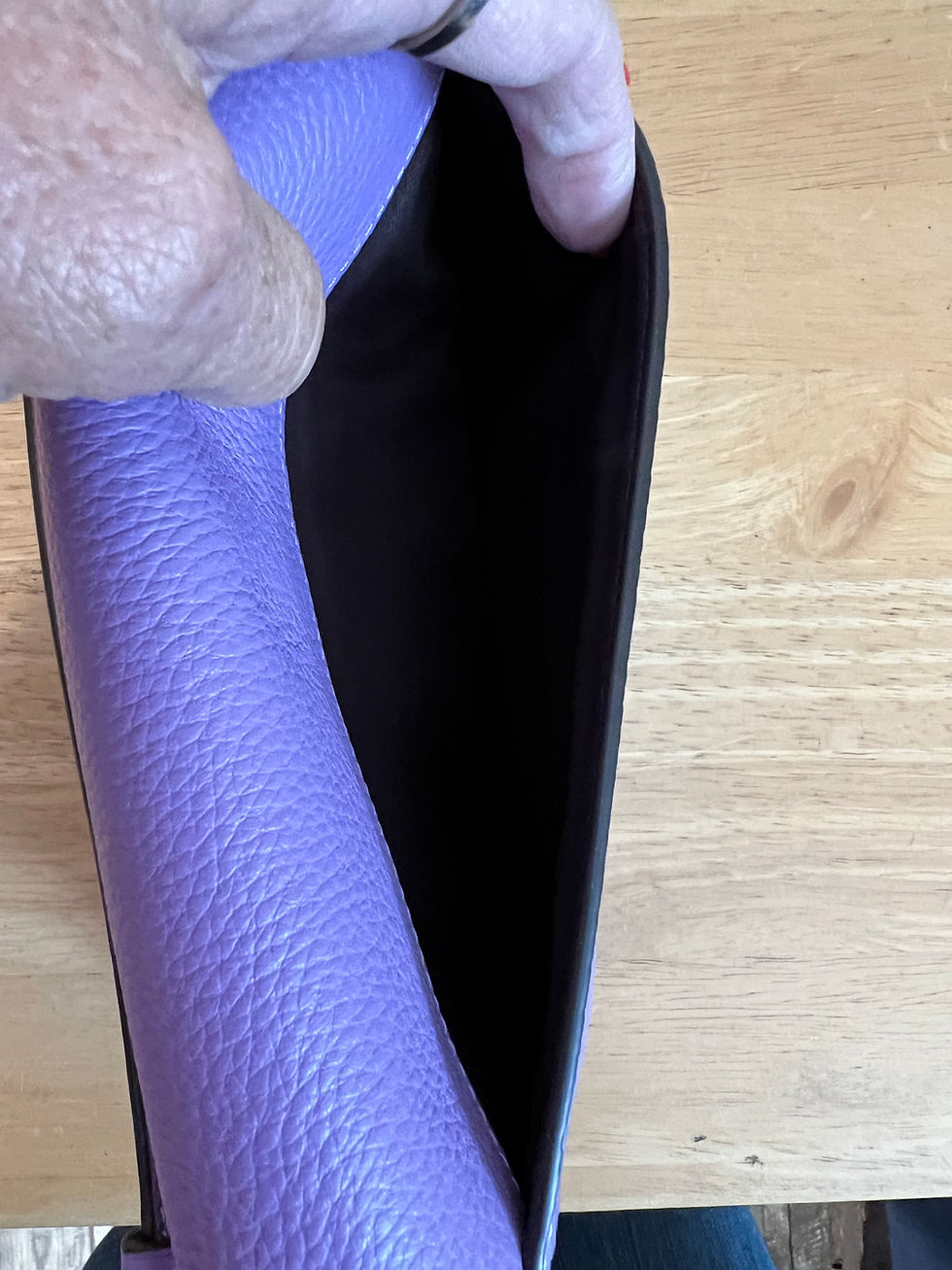 Thumbnail: Coach Lavender Wallet/Crossbody