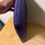 Thumbnail: Chanel Purple Lambskin Quilted Clutch