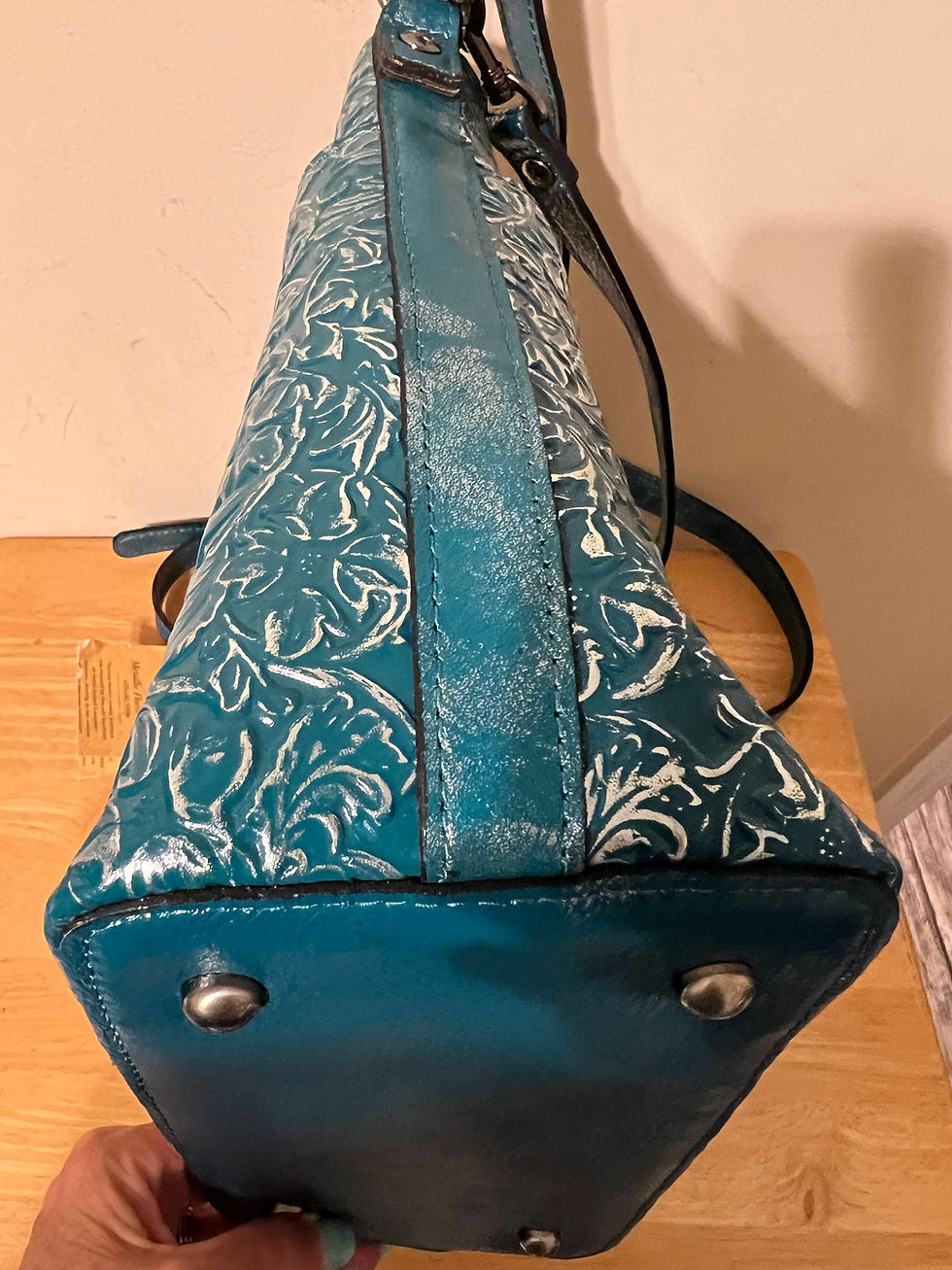 Thumbnail: Patricia Nash Leather Harper Tote