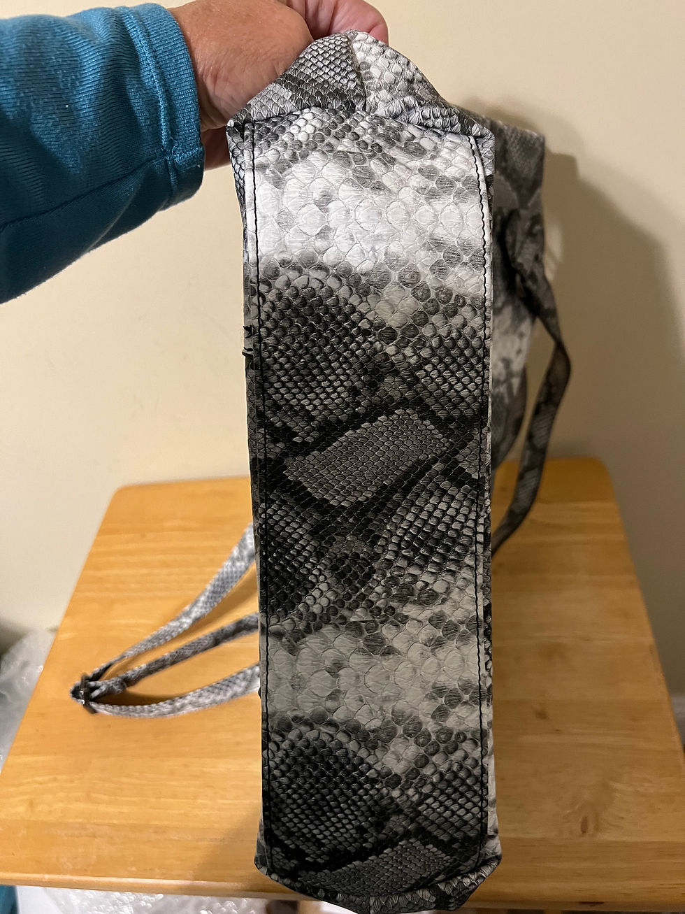 Thumbnail: Jessica Simson Phython Zoey Satchel