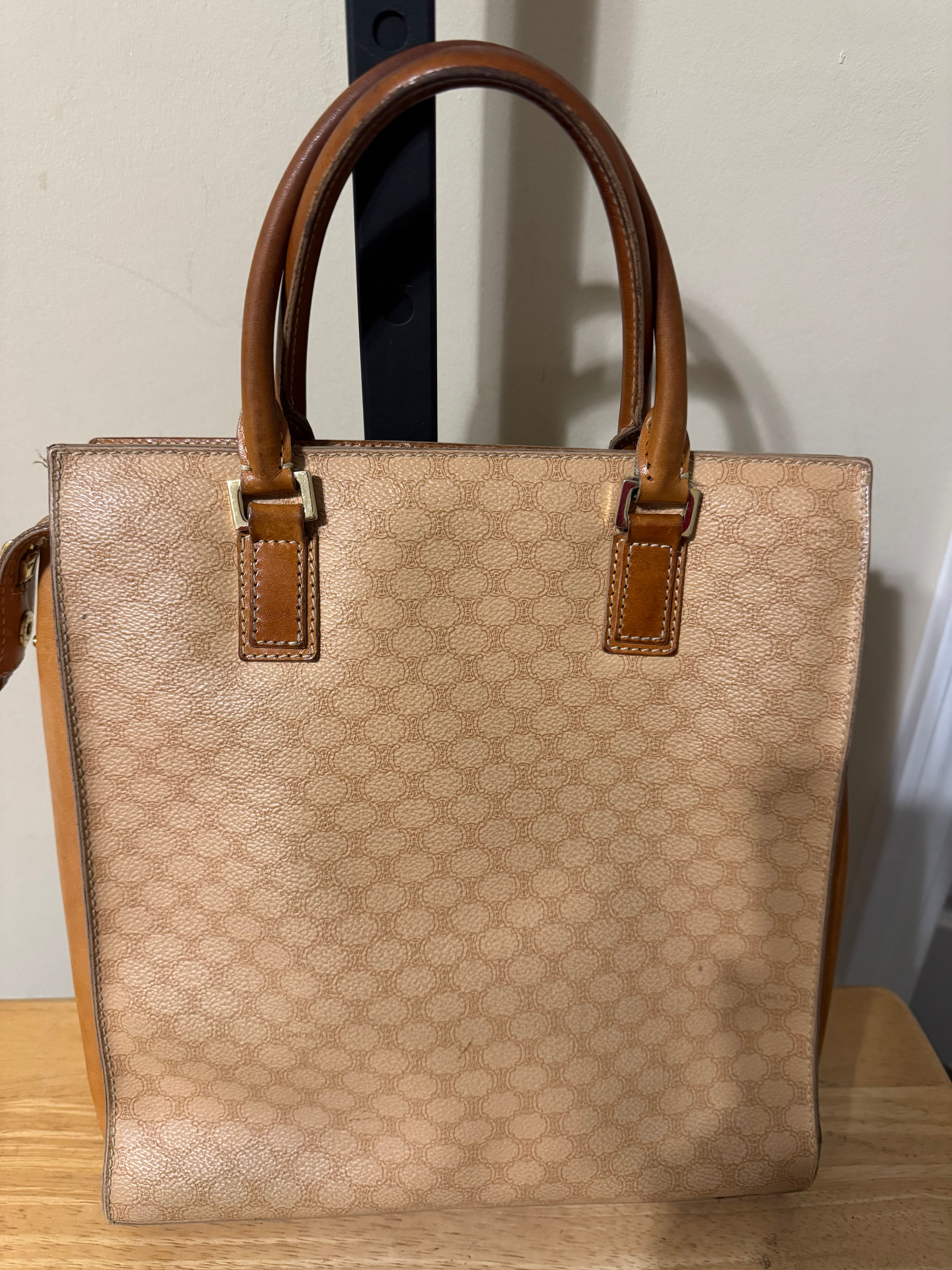 Celine Vintage Triomphe Tote