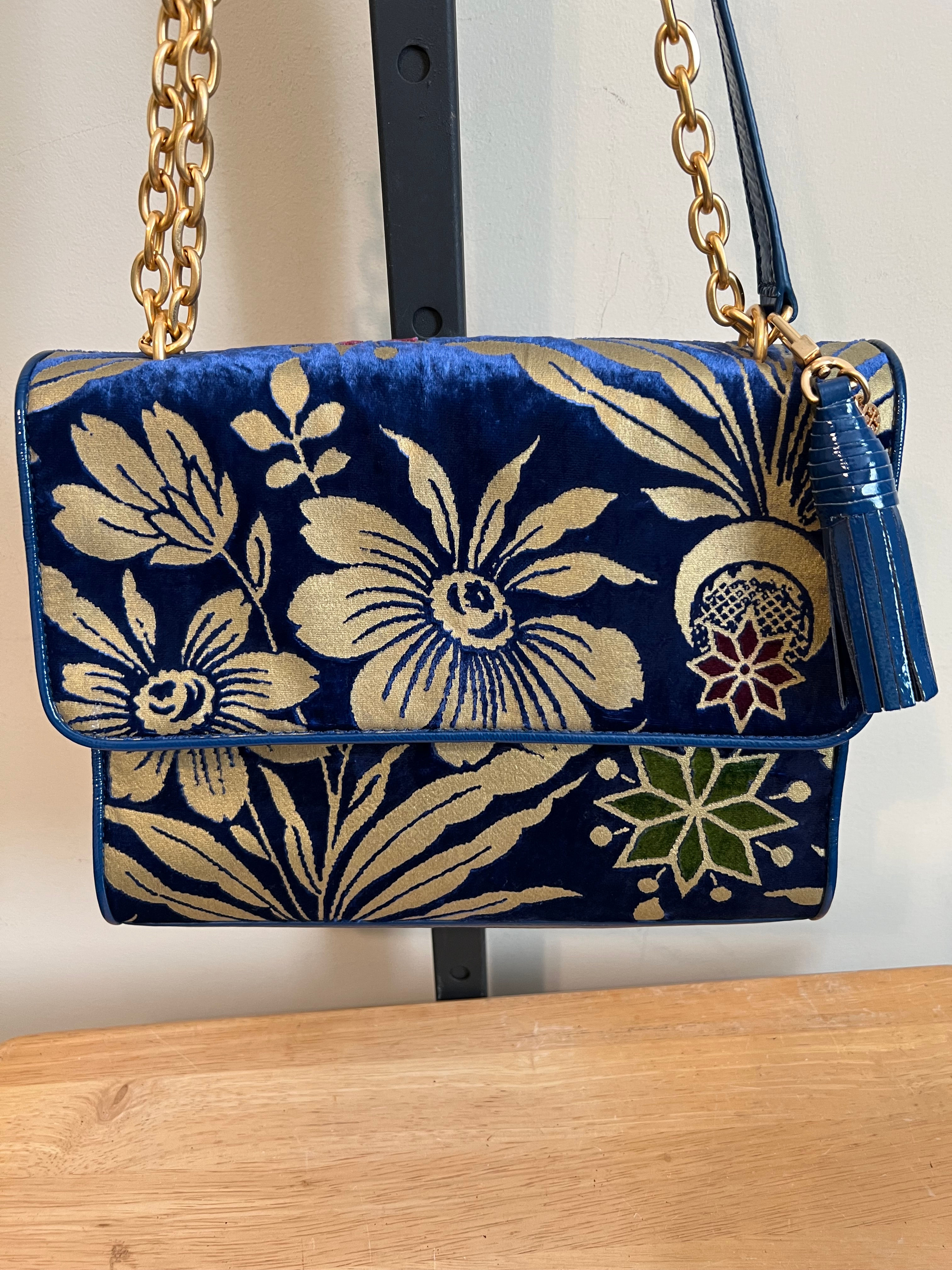 Tory Birch VelvetCosmic Floral