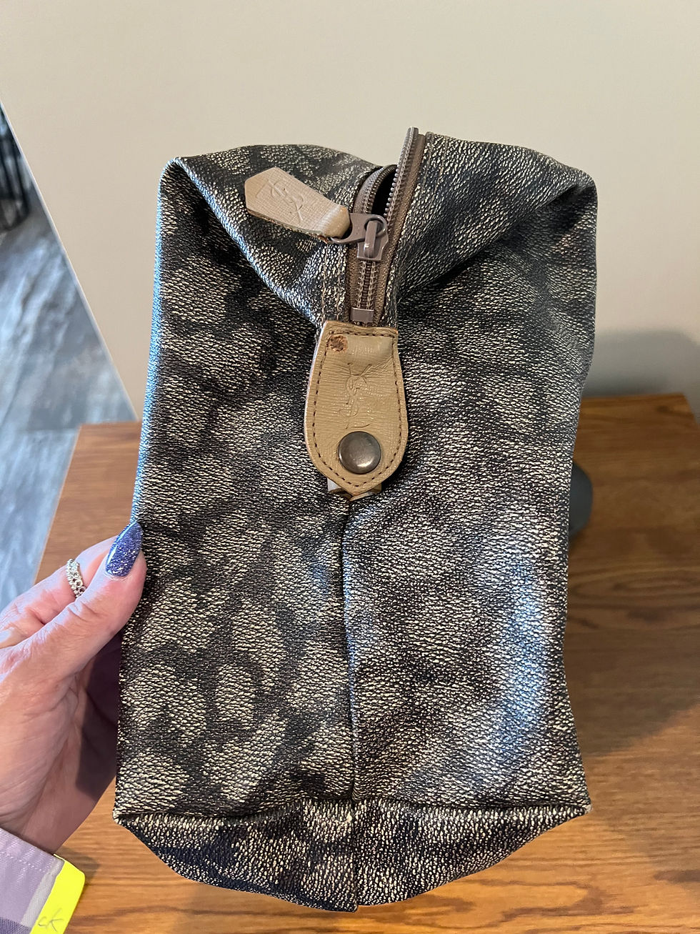 Thumbnail: Yves Saint Laurent Giraffe Duffle Bag