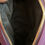Thumbnail: Yves Saint Laurent Purple Distressed Leather Satchel