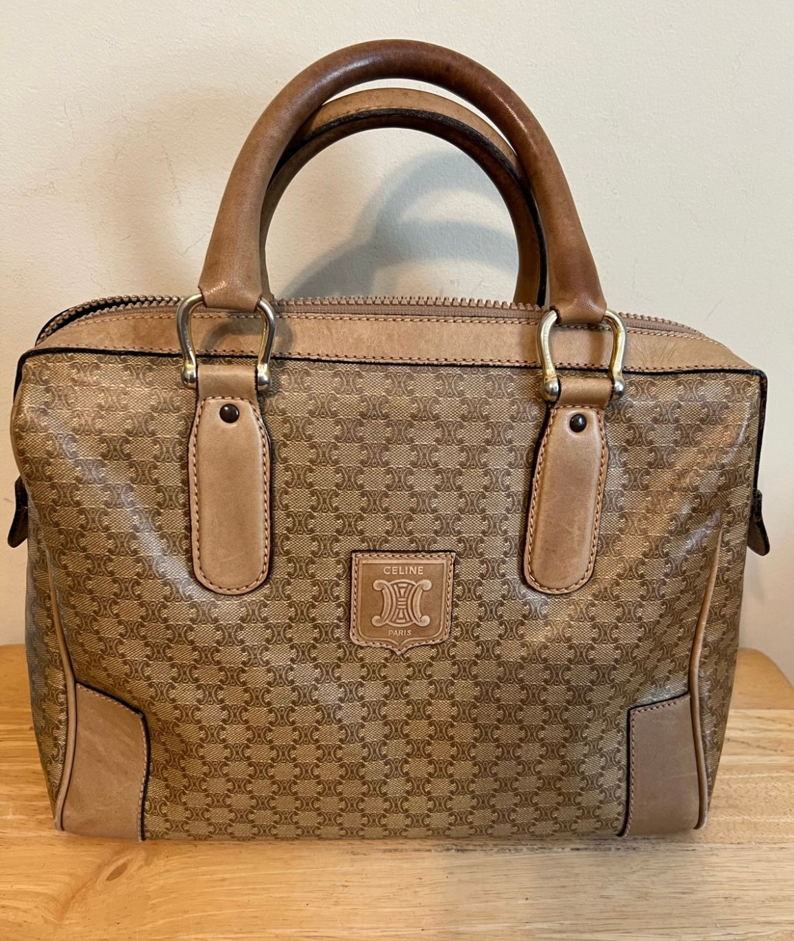 Celine Vintage Macadam Bag