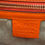 Thumbnail: Gucci Slvie Orange Leather Shoulder Bag