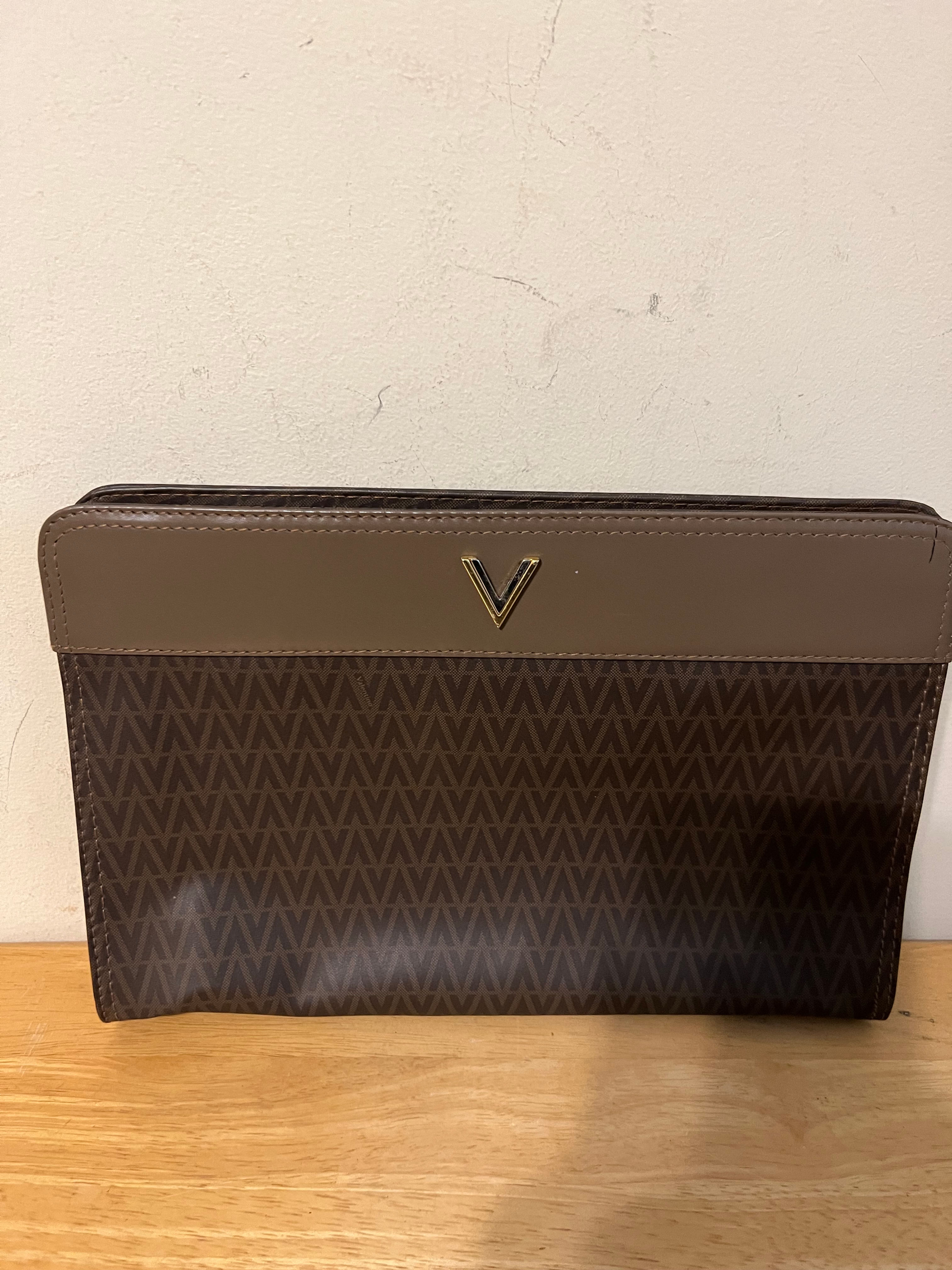 Valentino Zip Clutch