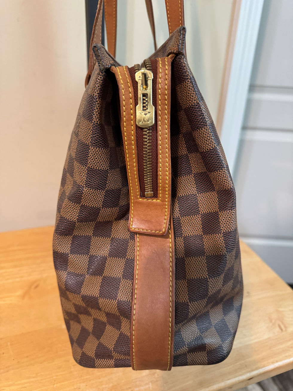 Thumbnail: Louis Vuitton Damier Ebene Chelsea
