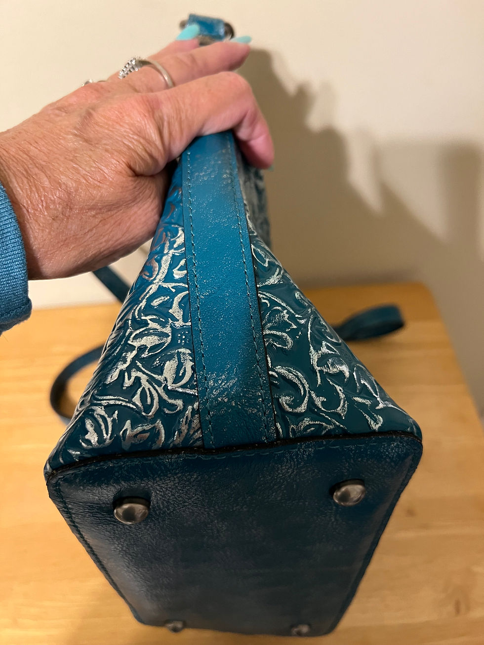 Thumbnail: Patricia Nash Leather Harper Tote