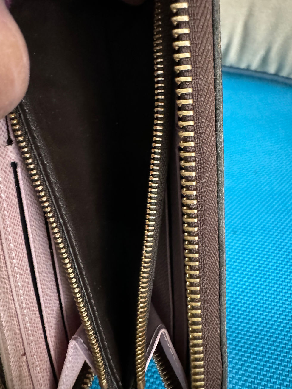 Thumbnail: Louis Vuiitton Clemence Pink Zip Wallet