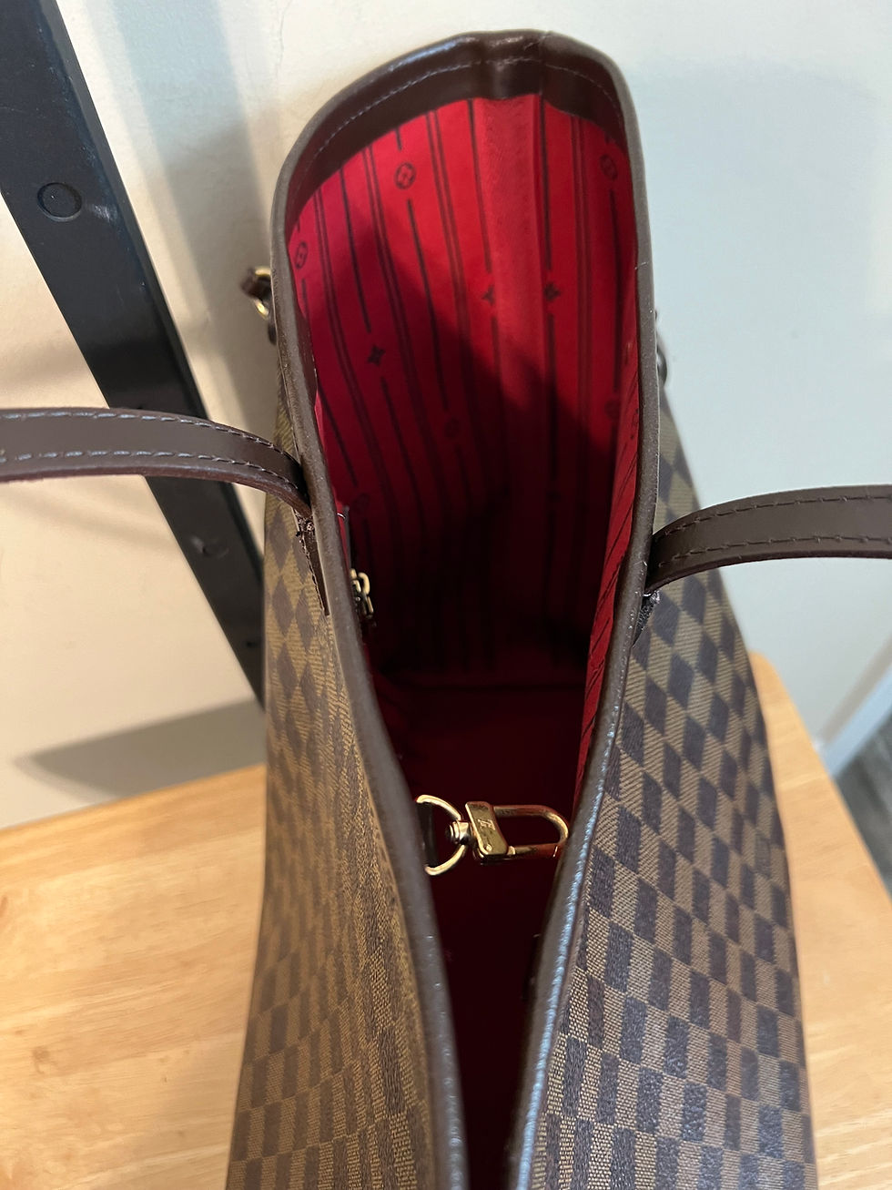 Thumbnail: Louis Vuitton Neverfull GM Damier Ebene