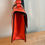 Thumbnail: Gucci Slvie Orange Leather Shoulder Bag
