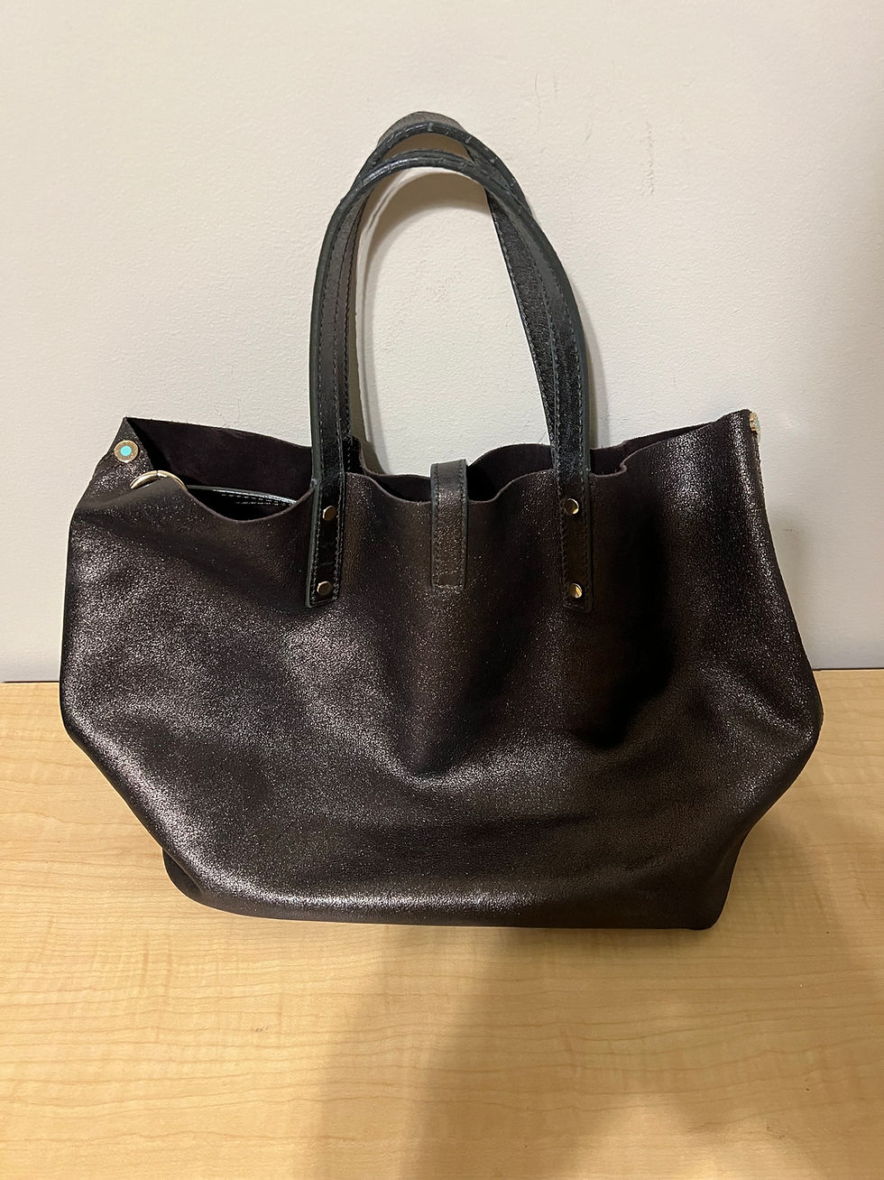 Thumbnail: Tiffany Bronze Hobo Reversible w/Pouch