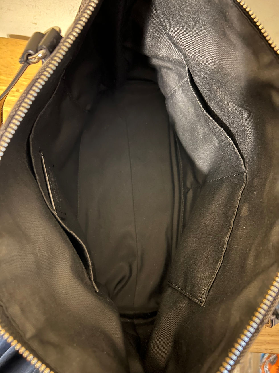 Thumbnail: Coach Canvas & Leather Tote w/Wallet
