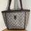 Thumbnail: MCM Coated Canvas Tote