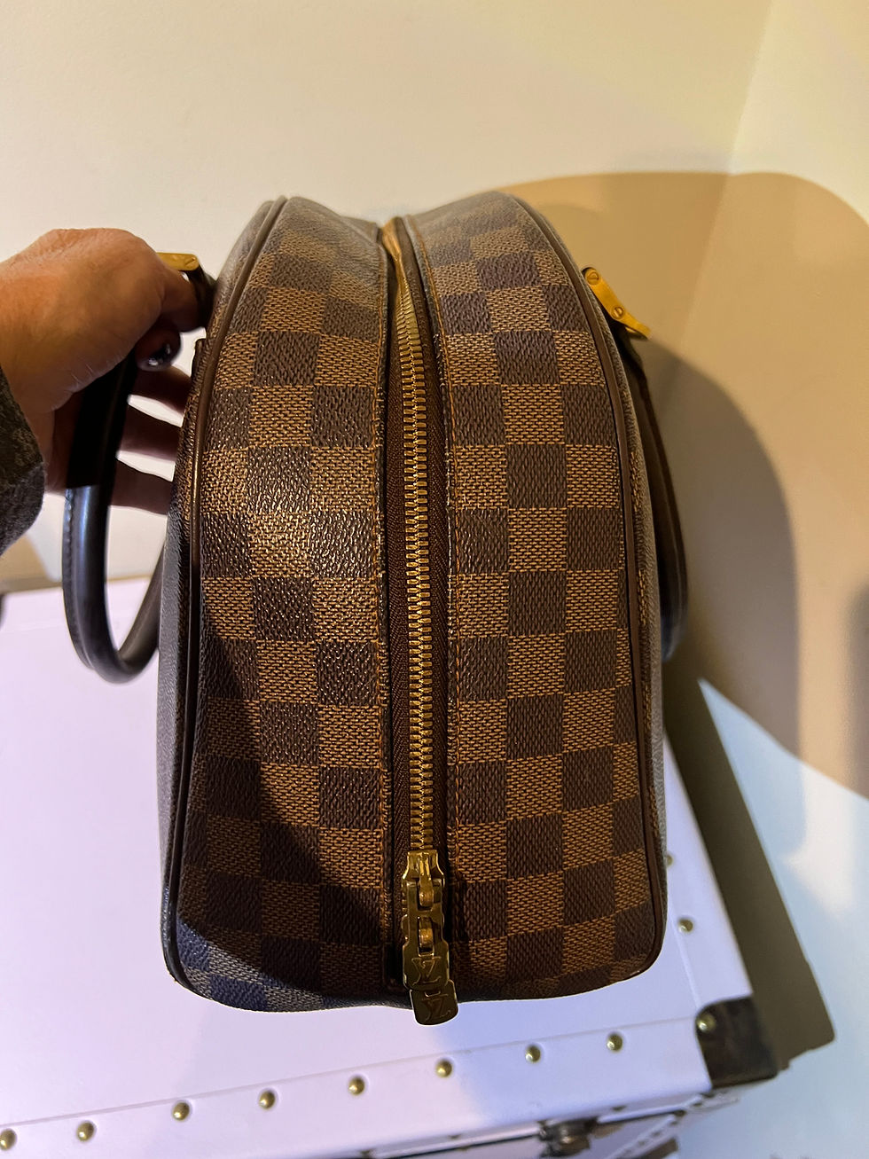 Thumbnail: Louis Vuitton Nolita Satchel