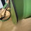Thumbnail: Dooney & Bourke Green Leather Satchel