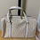 Thumbnail: Michael Kors Ivory/Gold Medium Duffle w/Umbrella