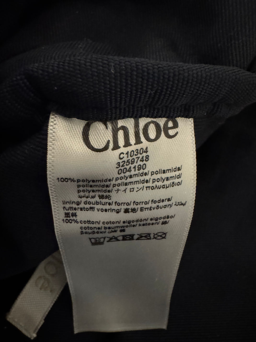 Thumbnail: Chloe Nylon Puffy Belt Bag