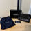 Thumbnail: Chanel Black CC Small Leather Pouch