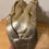 Thumbnail: Michael Kors Bedford Gold Leather Satchel