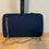 Thumbnail: Dior Blue Oblique Canvas Pouch