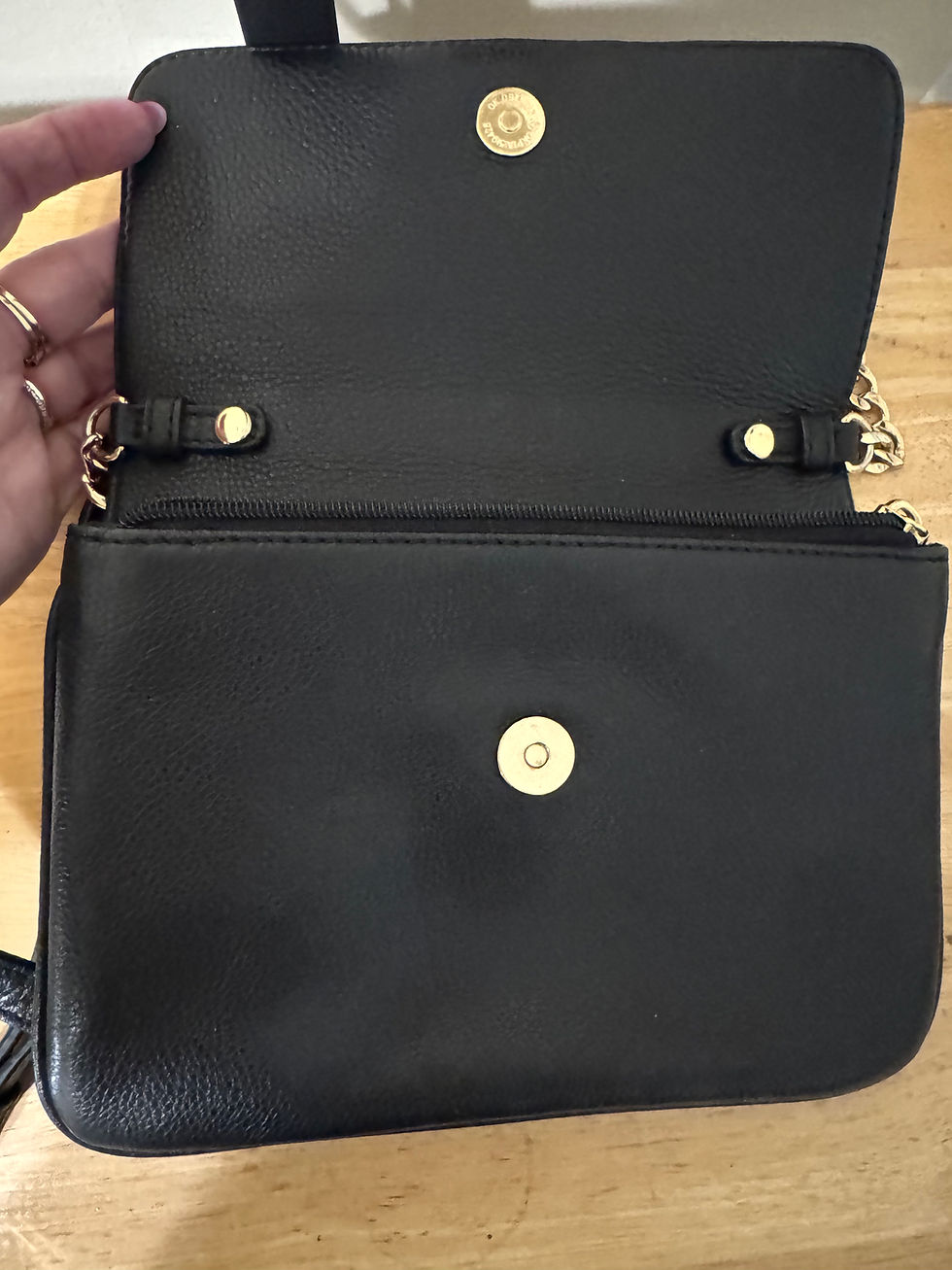 Thumbnail: Michael Kors Bedford Small Leather Crossbody