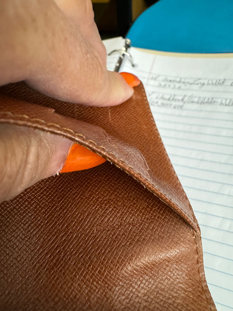 Thumbnail: Louis Vuitton Checkbook/Card Holder Walle