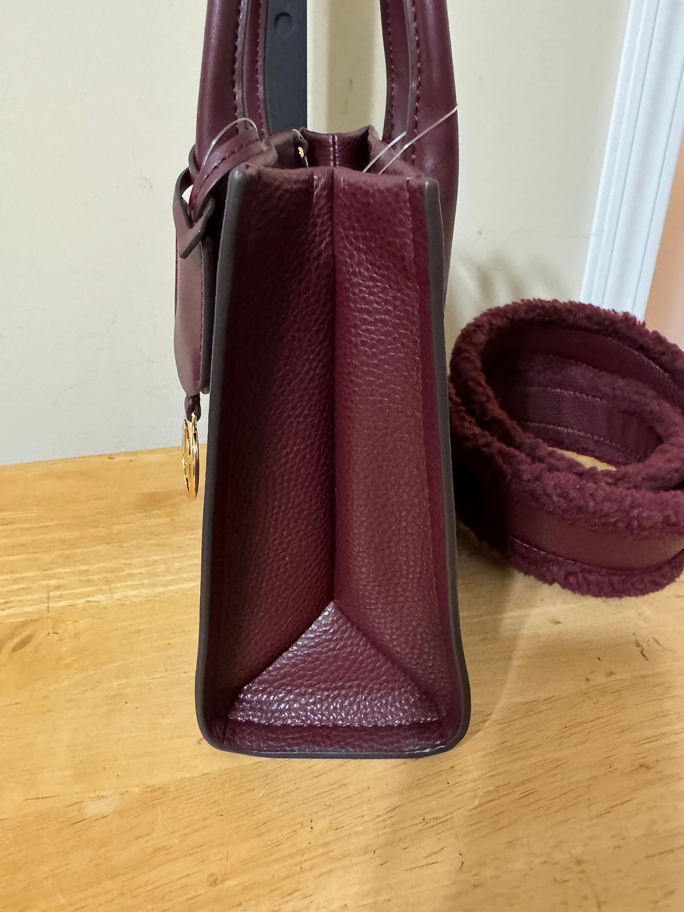 Thumbnail: Michael Kors Merlot Tote