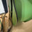 Thumbnail: Dooney & Bourke Green Leather Satchel
