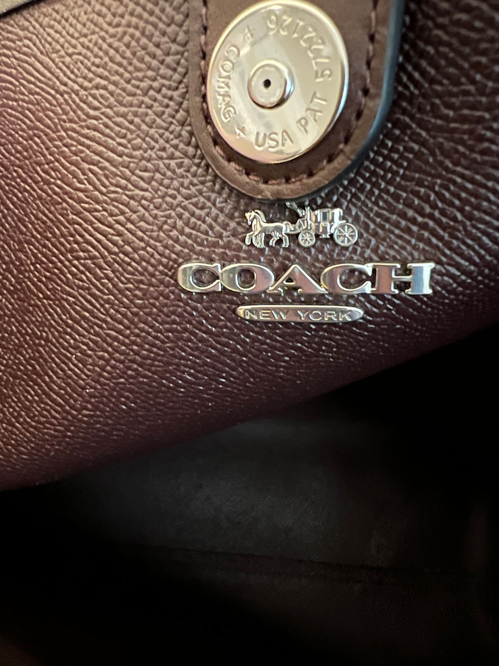 Thumbnail: Coach Signature Floral Tote