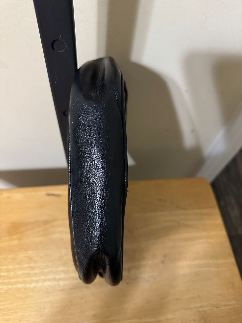 Thumbnail: Salvatore Ferragamo Black Leather Crossbody