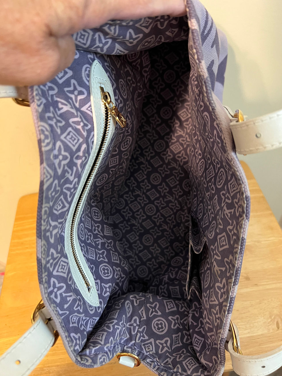 Thumbnail: Louis Vuitton Lavender Tahitienne