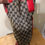 Thumbnail: Gucci Red Trim Canvas Tote